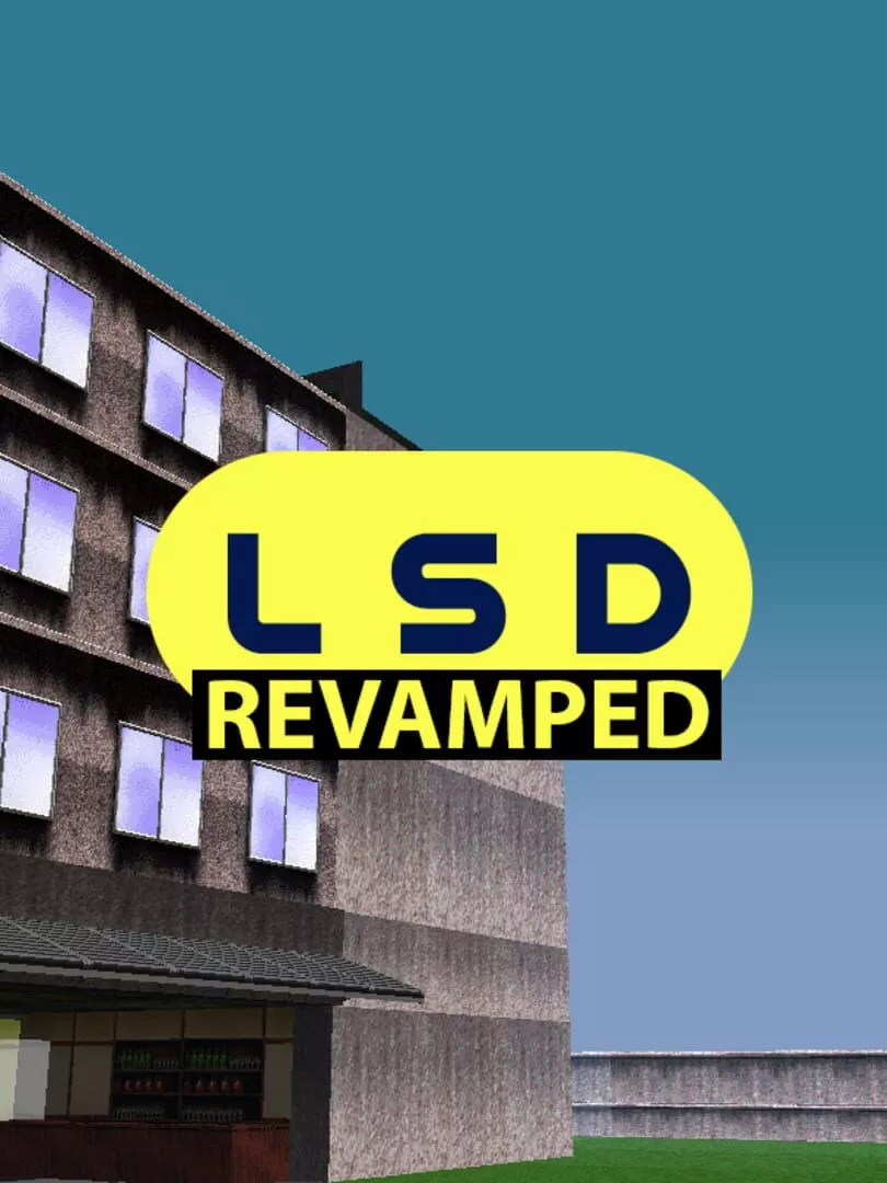 LSD: Revamped Box Art