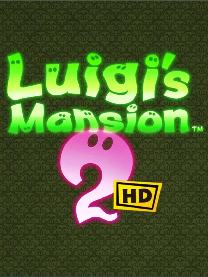 Luigi's Mansion 2 HD Box Art