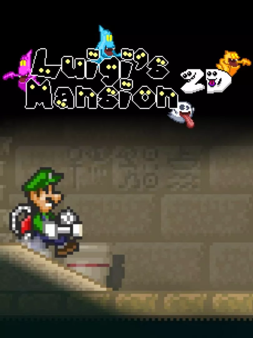 Luigi's Mansion 2D: Eternal Night Box Art