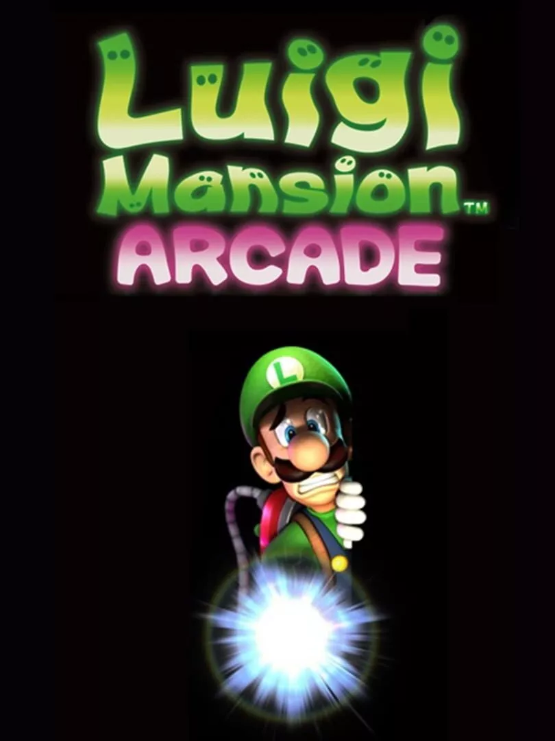 Luigi's Mansion Arcade Box Art