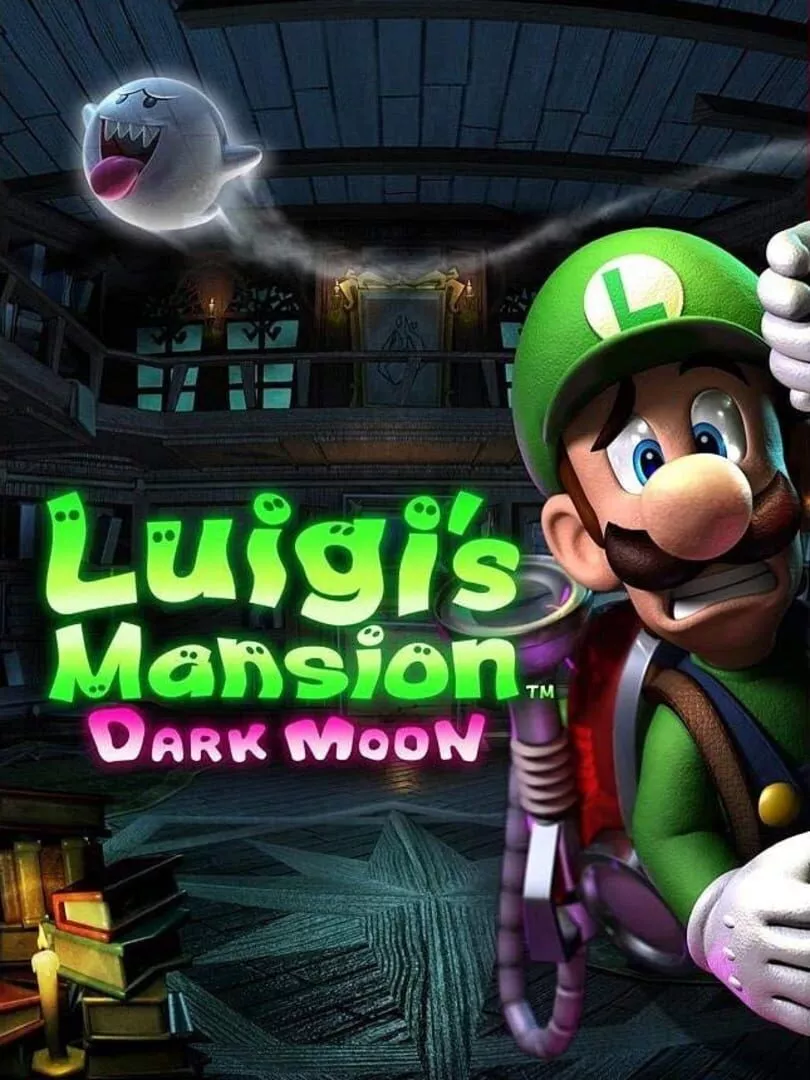 Luigi's Mansion: Dark Moon Box Art