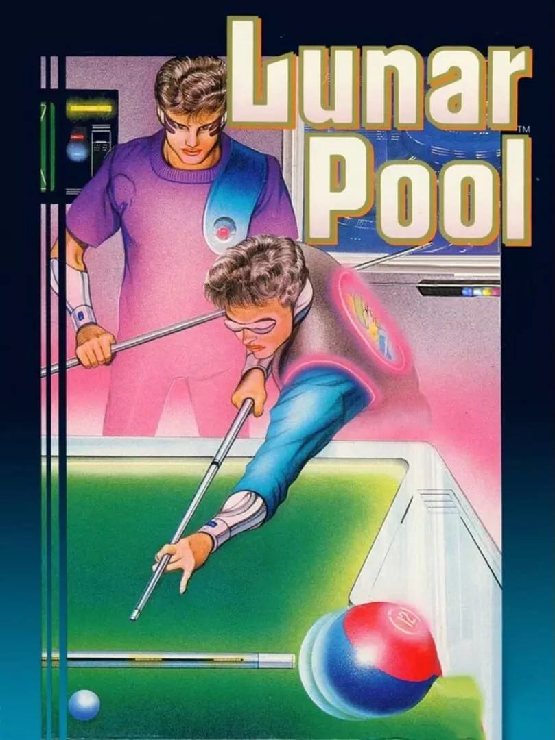 Lunar Pool Box Art