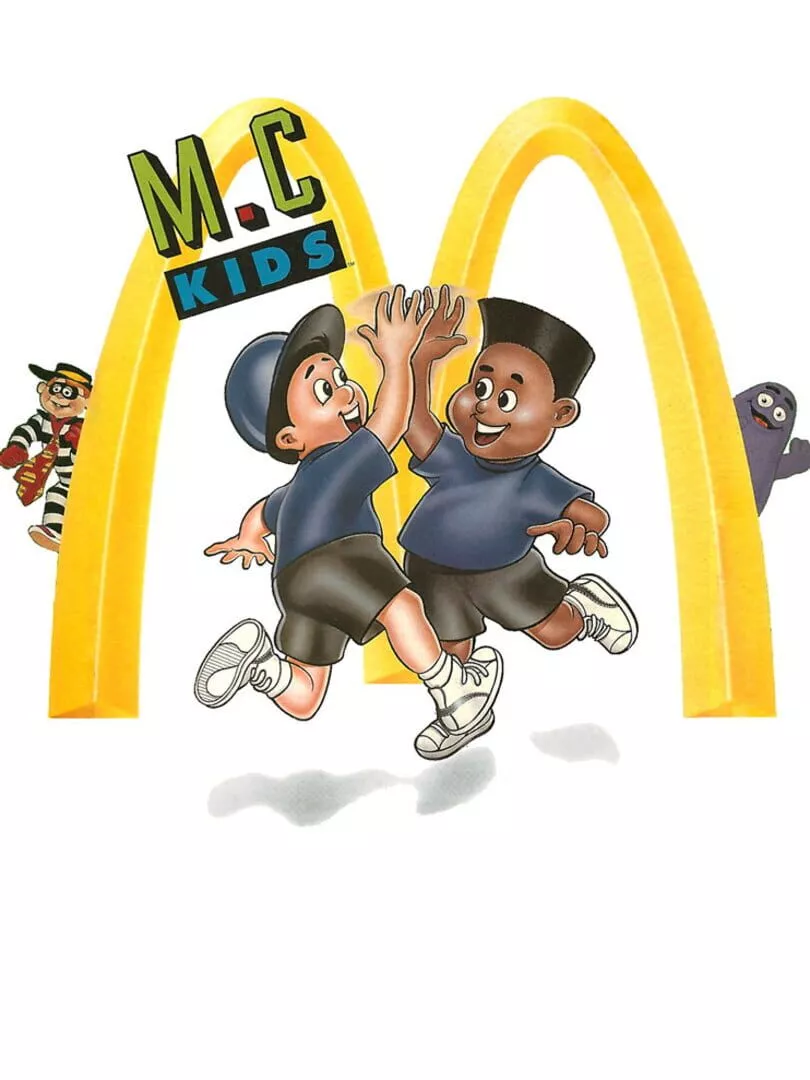 M.C Kids Box Art