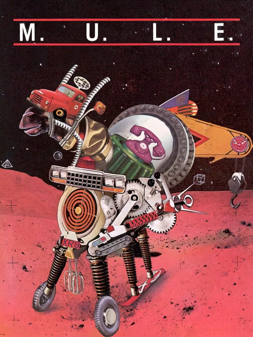 M.U.L.E. Box Art