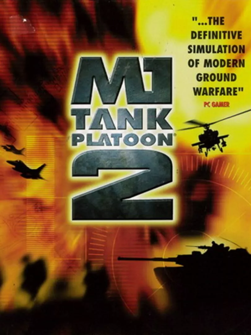 M1 Tank Platoon 2 Box Art