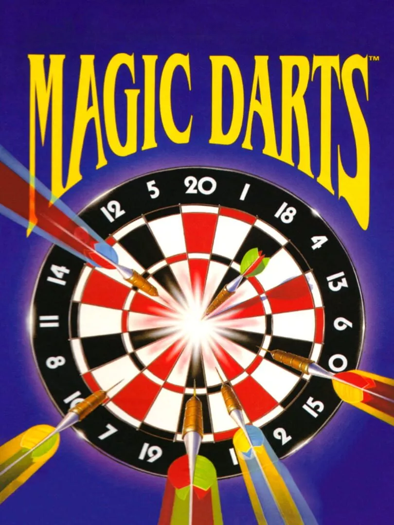 Magic Darts Box Art