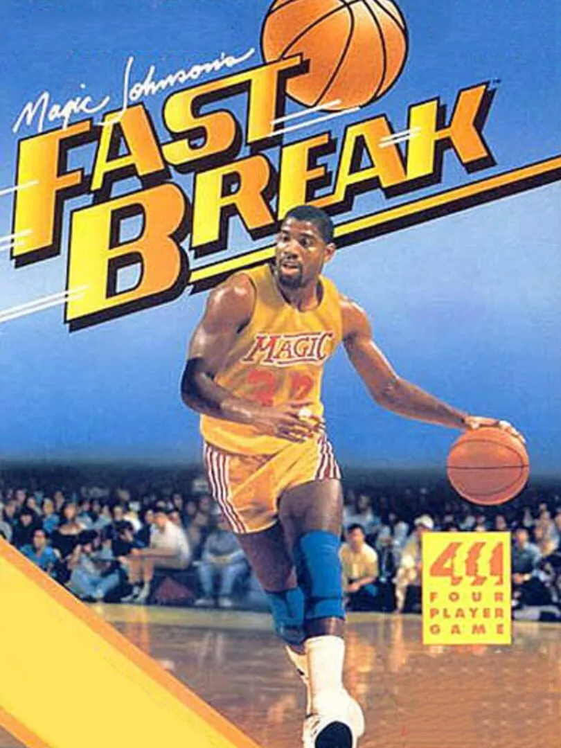 Magic Johnson's Fast Break Box Art