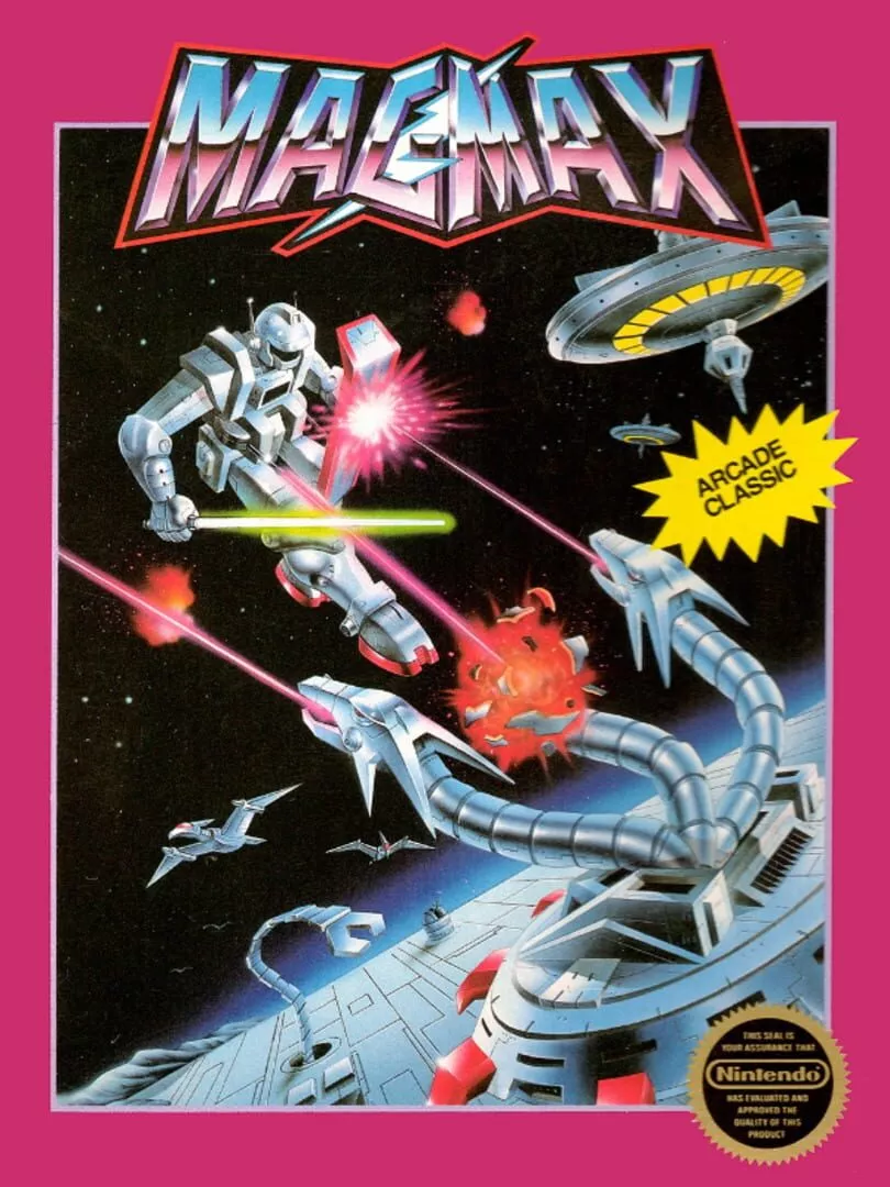 MagMax Box Art