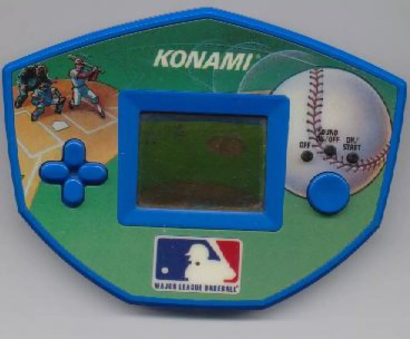 Major League Baseball Box Art