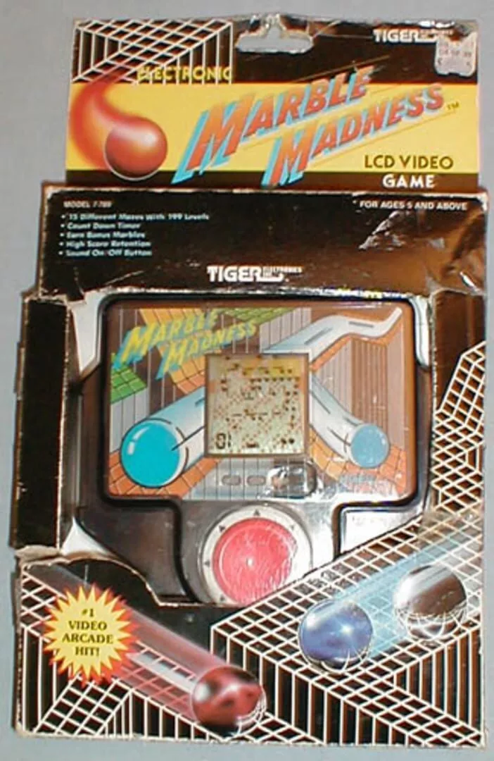 Marble Madness Box Art