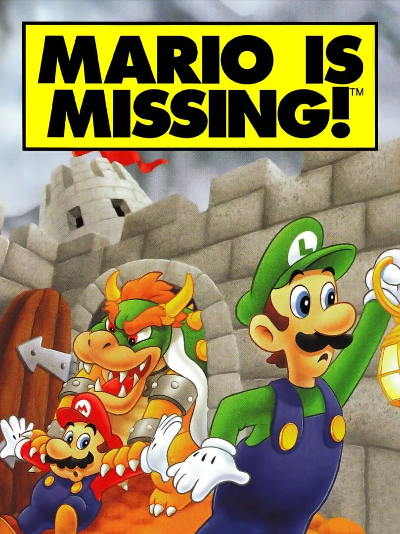 Mario Is Missing! Box Art