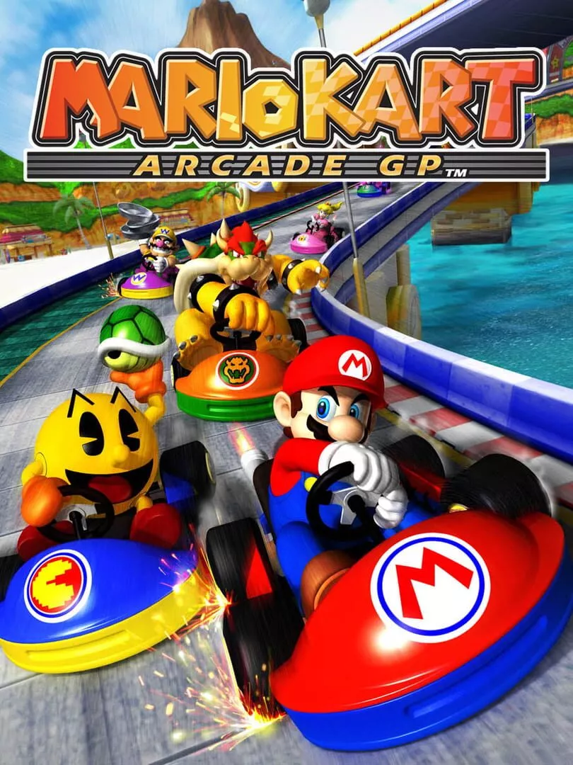 Mario Kart Arcade GP Box Art