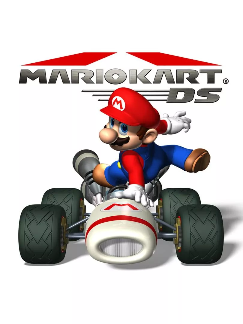 Mario Kart DS Box Art