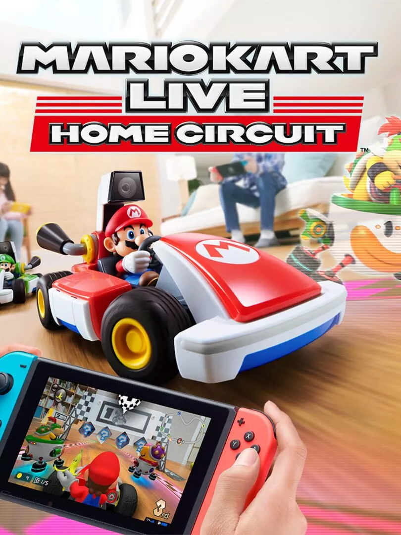 Mario Kart Live: Home Circuit Box Art