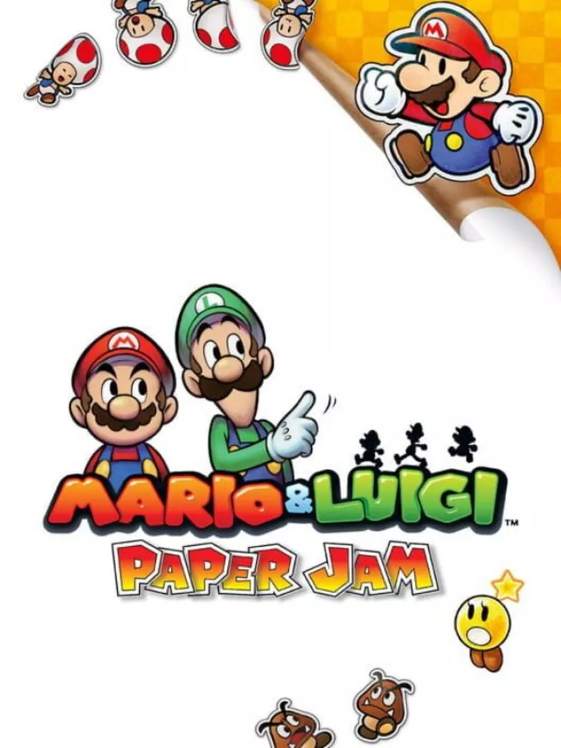 Mario & Luigi: Paper Jam Box Art