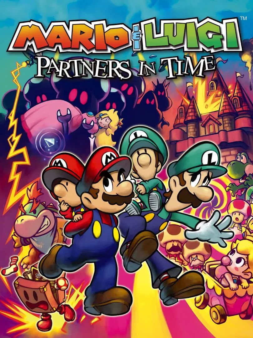 Mario & Luigi: Partners in Time Box Art