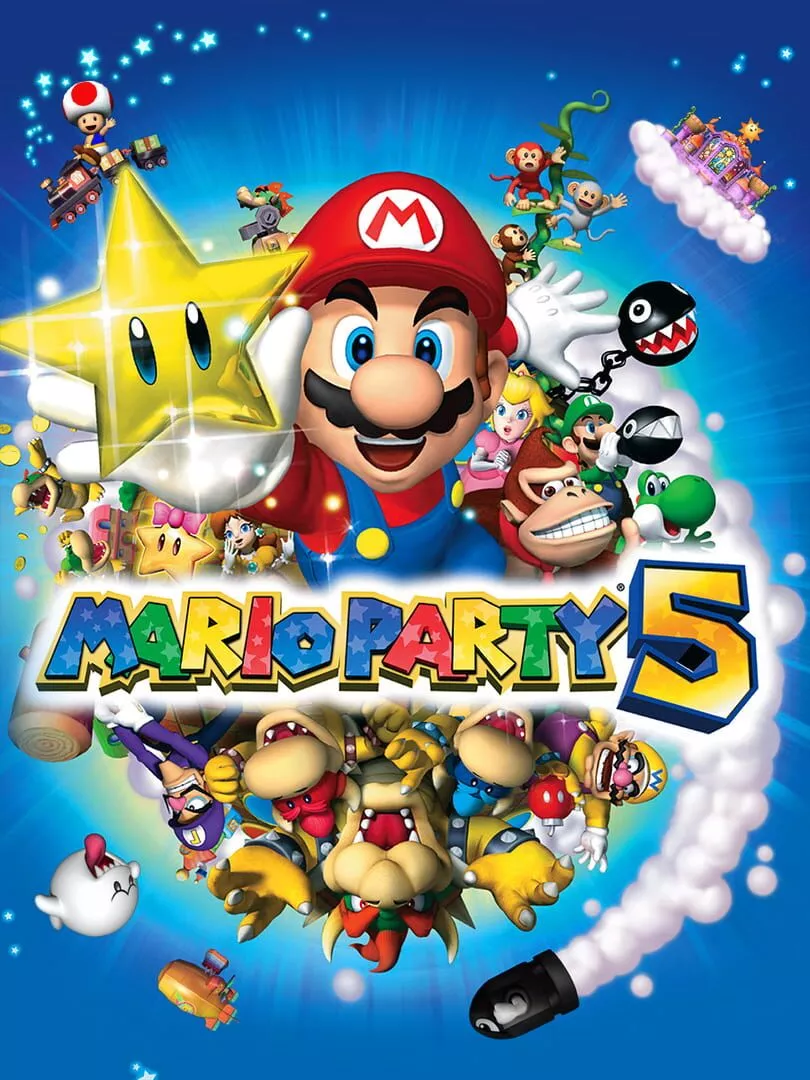 Mario Party 5 Box Art