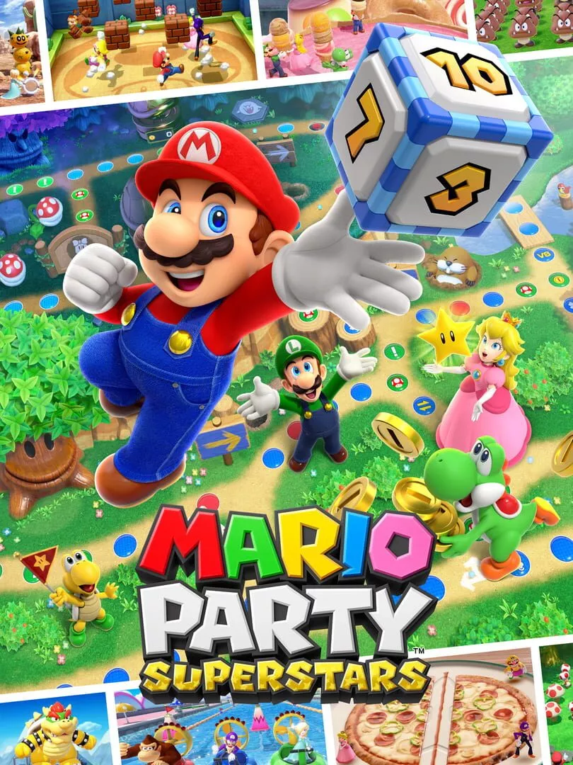 Mario Party Superstars Box Art