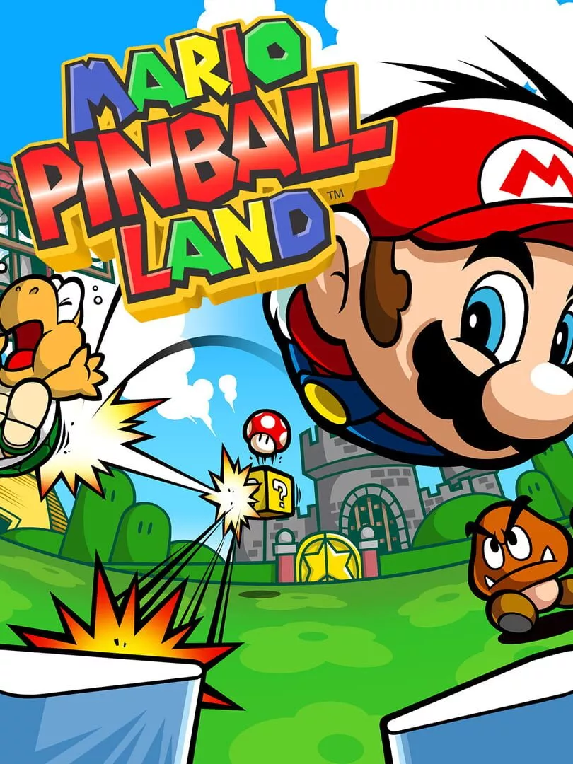 Mario Pinball Land Box Art