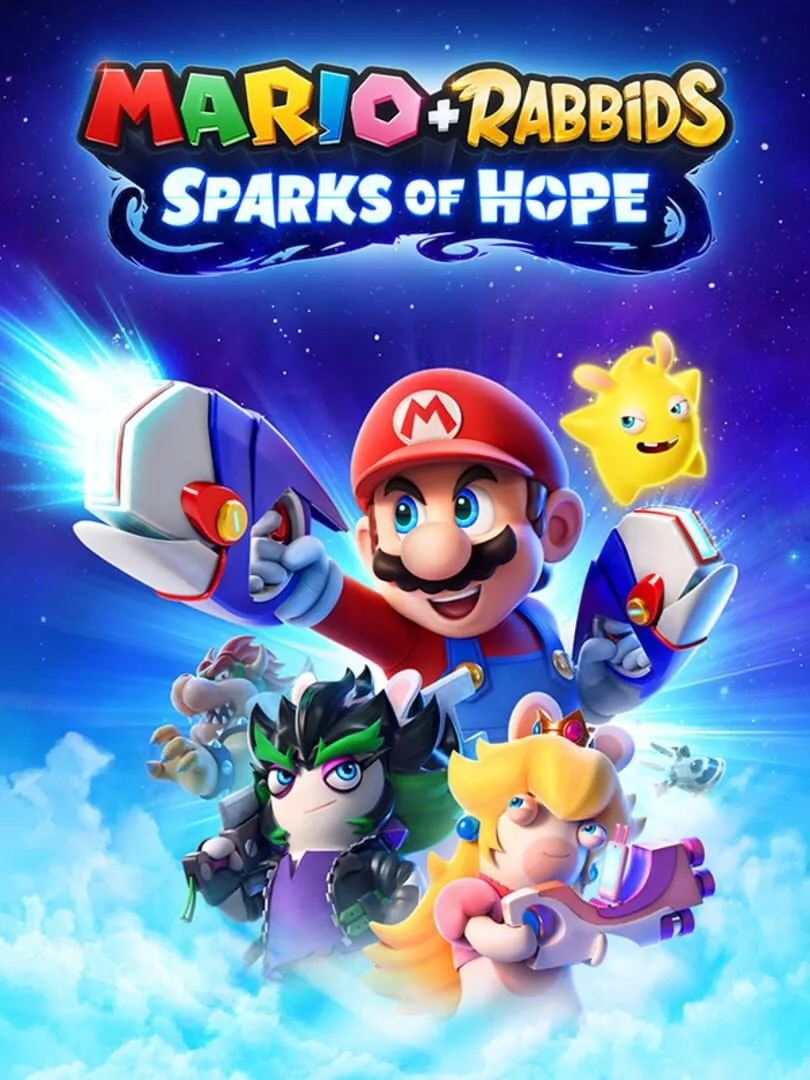 Mario + Rabbids Sparks of Hope Box Art