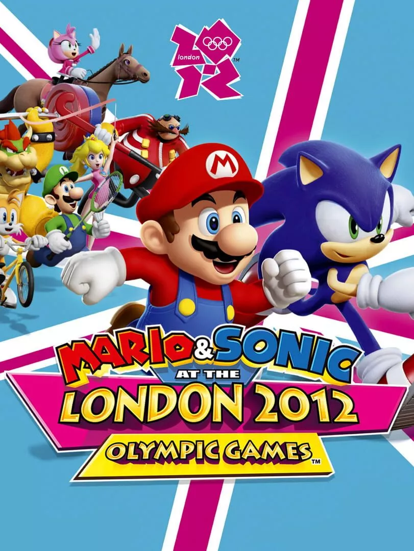 Mario & Sonic at the London 2012 Olympic Games Box Art
