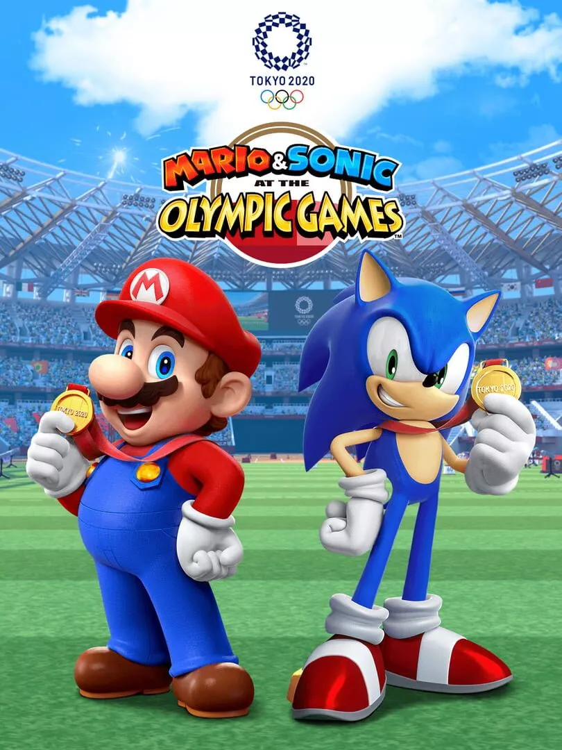 Mario & Sonic at the Olympic Games Tokyo 2020 Box Art