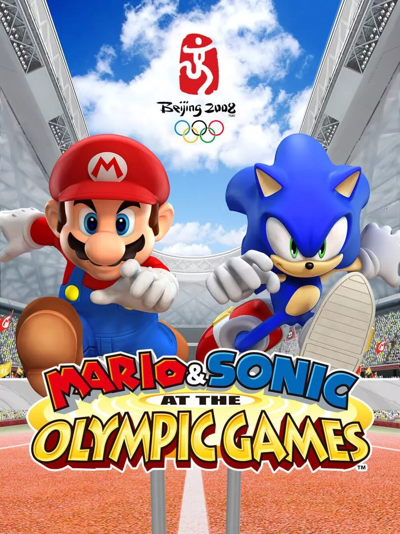 Mario & Sonic at the Olympic Games Box Art