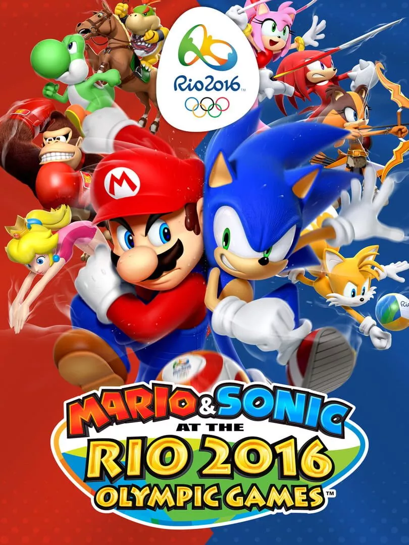 Mario & Sonic at the Rio 2016 Olympic Games Box Art