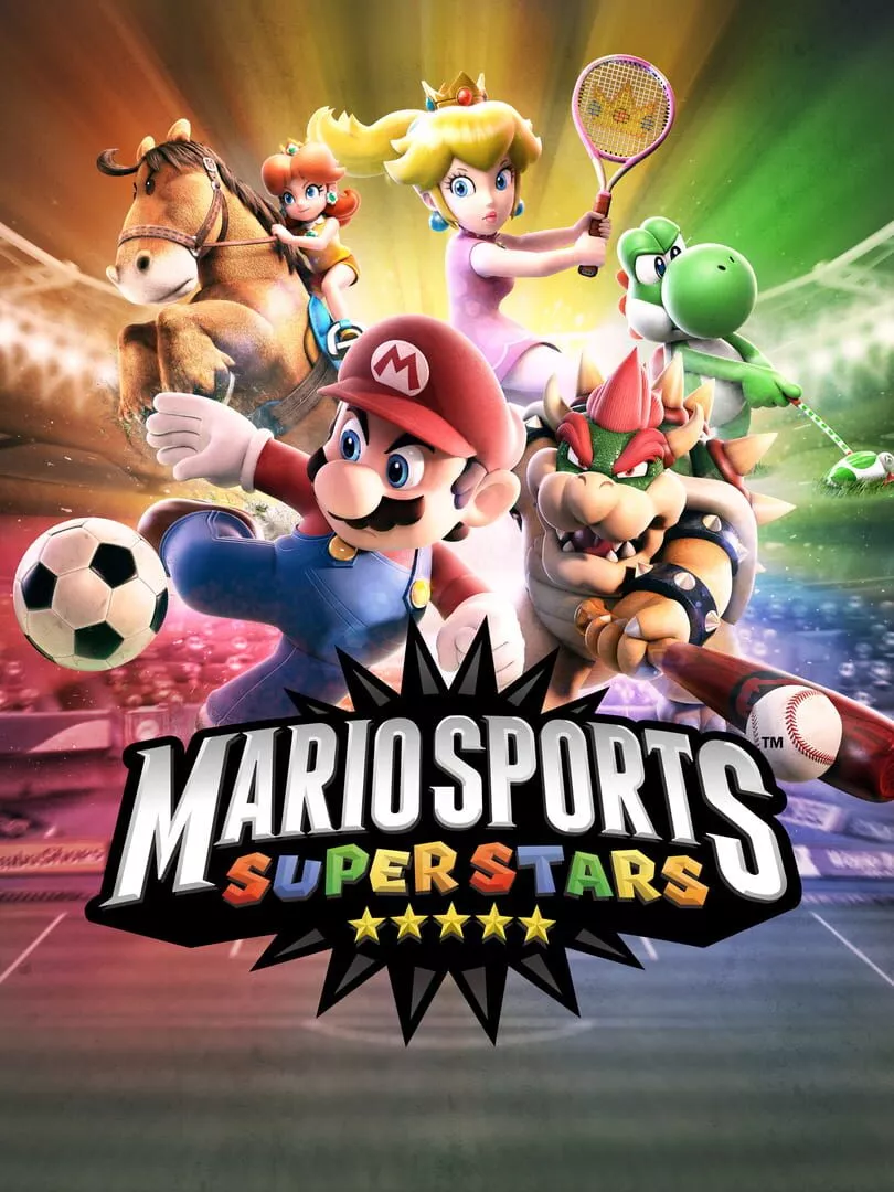 Mario Sports Superstars Box Art