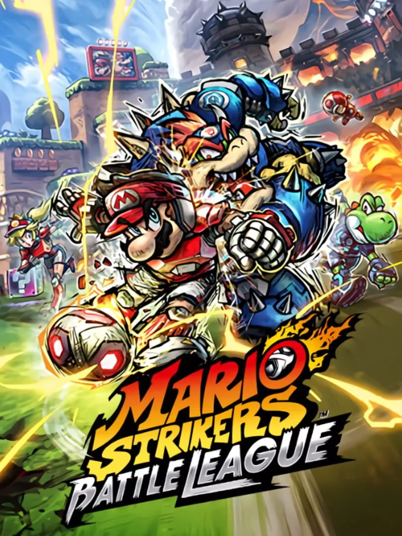 Mario Strikers: Battle League Box Art