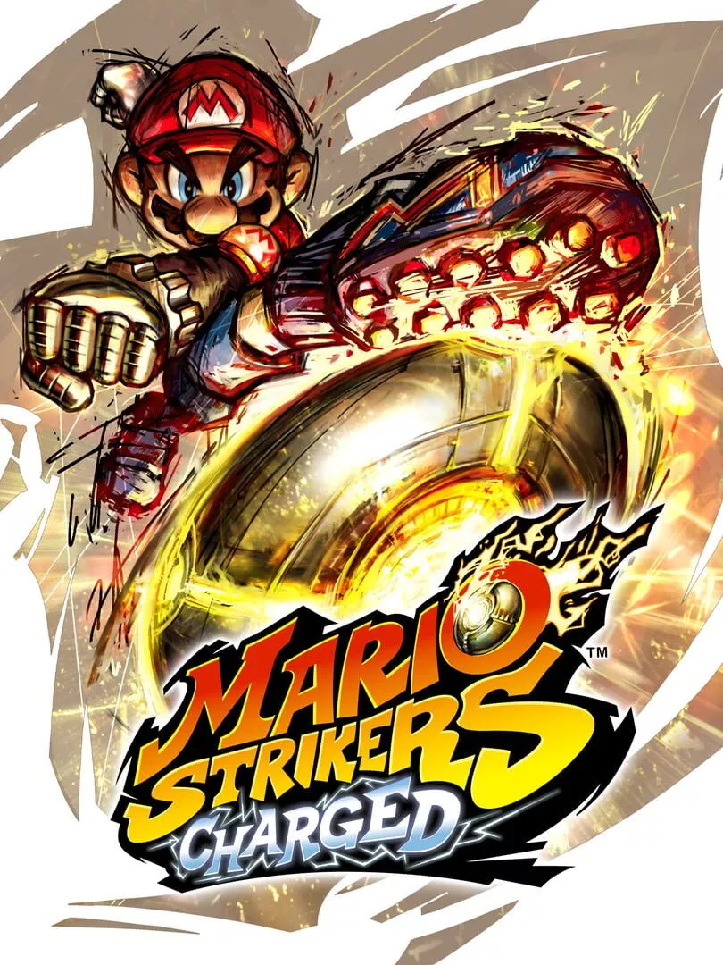 Mario Strikers Charged Box Art