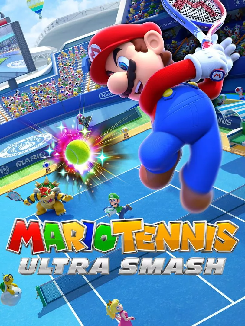 Mario Tennis: Ultra Smash Box Art