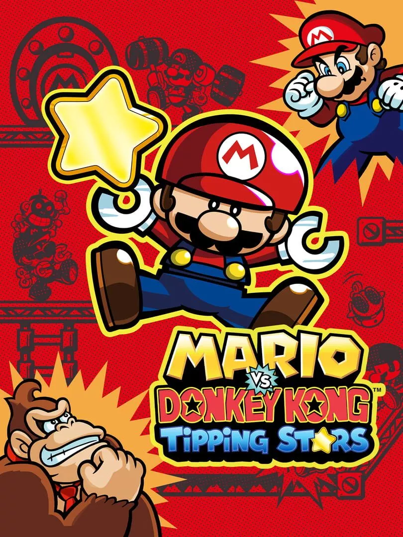 Mario vs. Donkey Kong: Tipping Stars Box Art