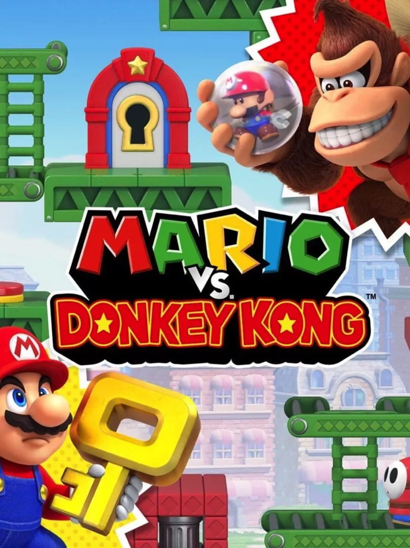 Mario vs. Donkey Kong Box Art