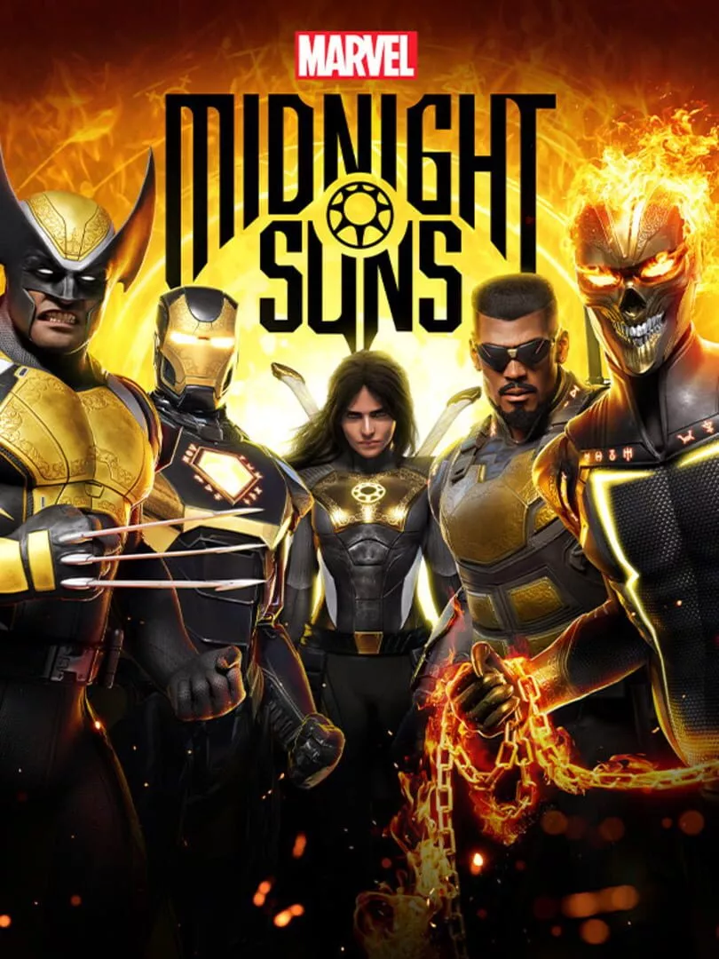 Marvel's Midnight Suns Box Art