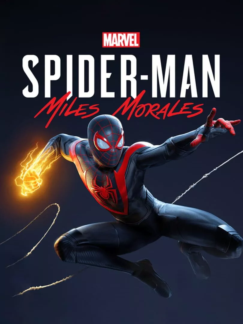 Marvel's Spider-Man: Miles Morales Box Art