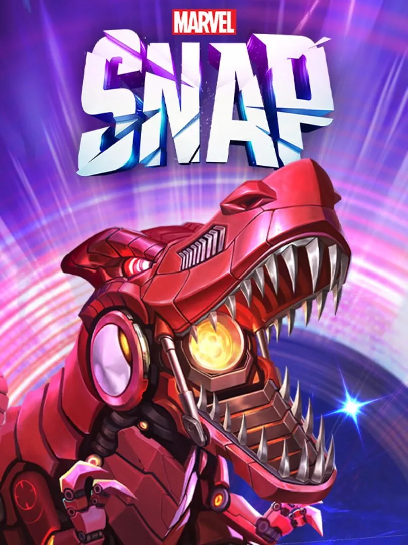 Marvel Snap Box Art