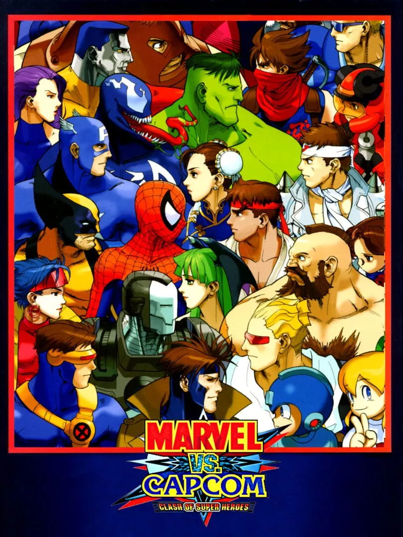 Marvel vs. Capcom: Clash of Super Heroes Box Art