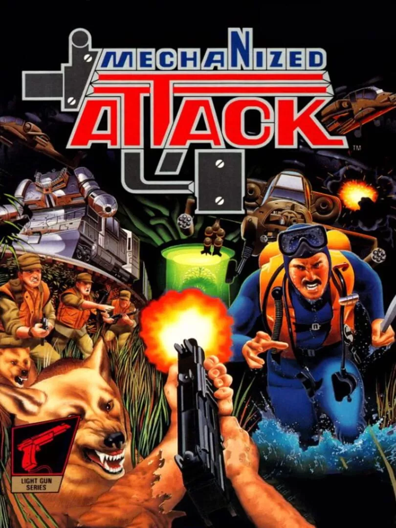 Mechanized Attack Box Art