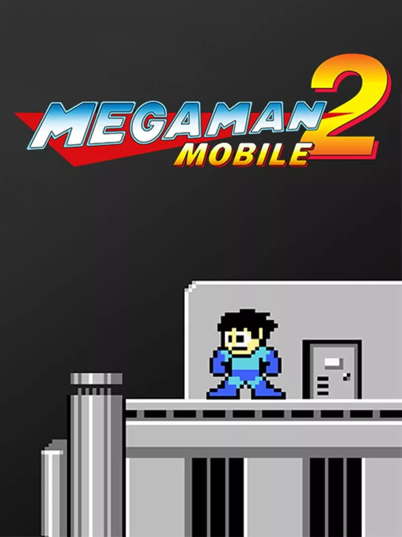 Mega Man 2 Mobile Box Art