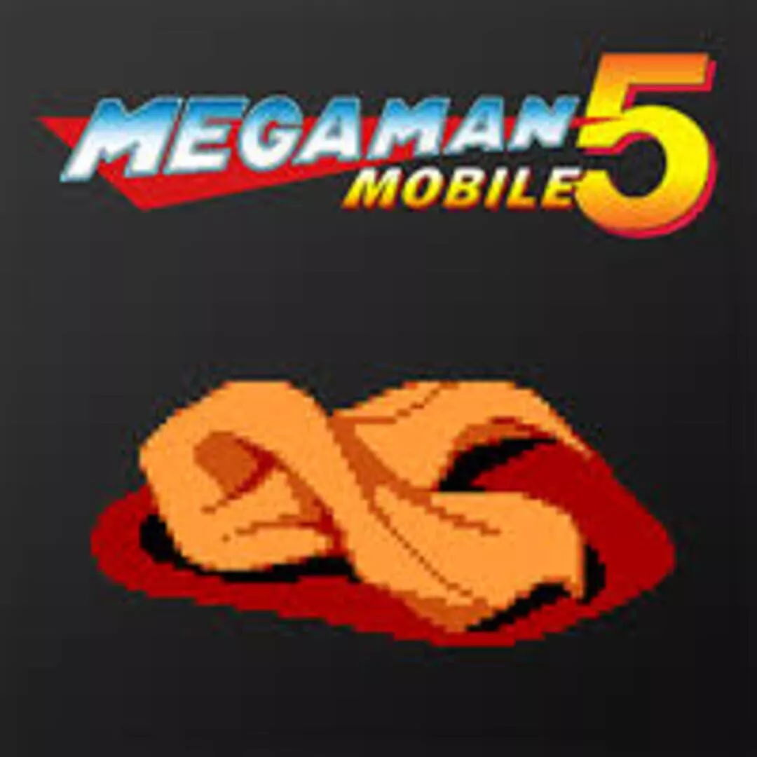 Mega Man 5 Mobile Box Art