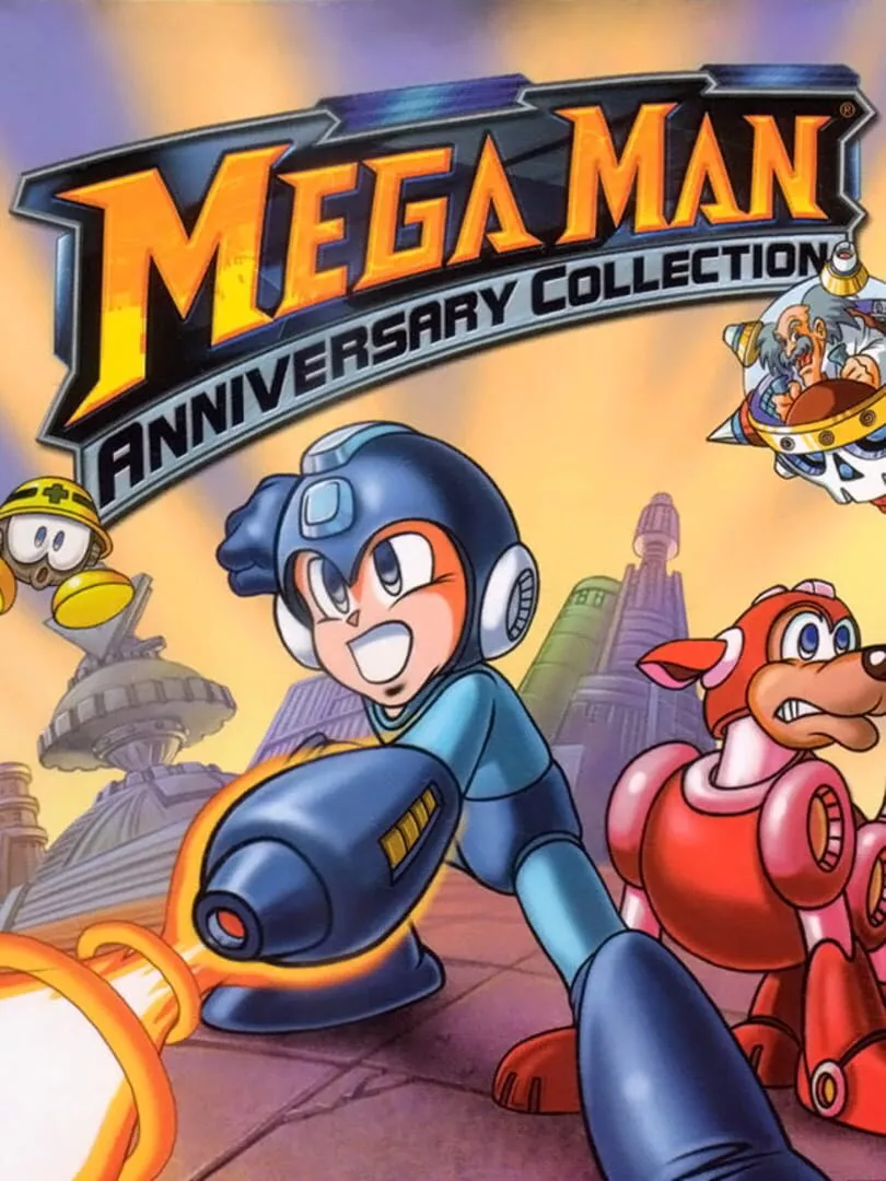 Mega Man Anniversary Collection Box Art