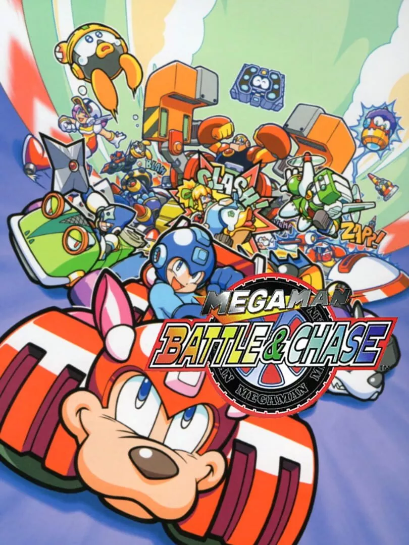 Mega Man Battle & Chase Box Art