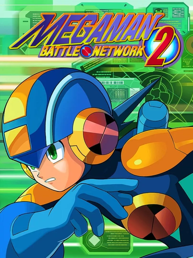 Mega Man Battle Network 2 Box Art