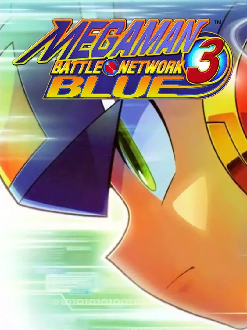Mega Man Battle Network 3 Blue Box Art