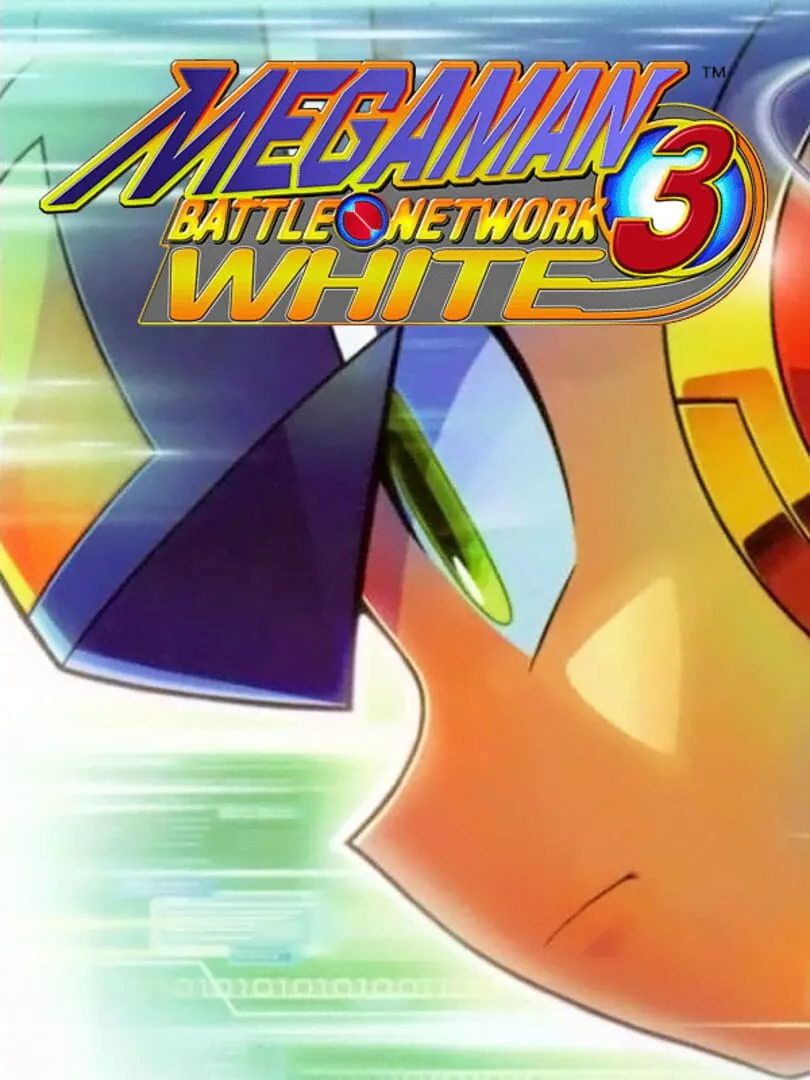 Mega Man Battle Network 3 White Box Art