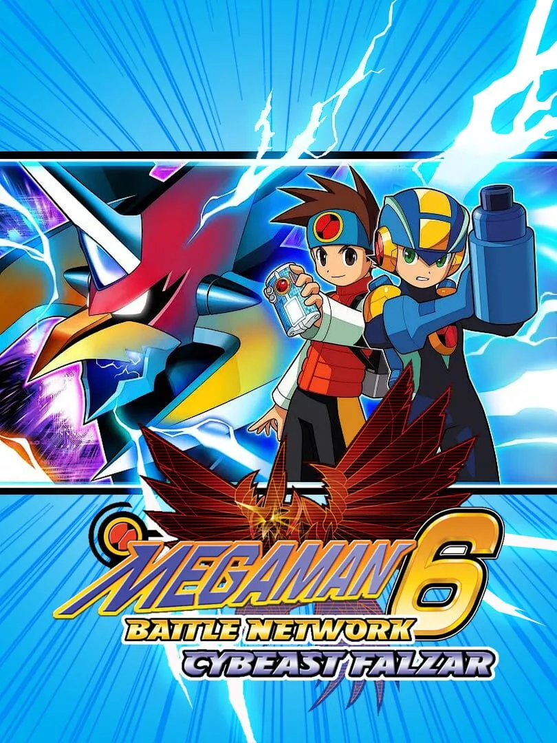 Mega Man Battle Network 6: Cybeast Falzar Box Art