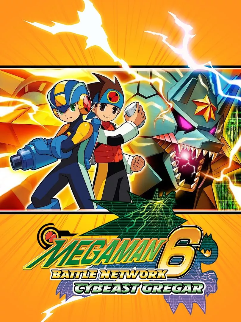 Mega Man Battle Network 6: Cybeast Gregar Box Art