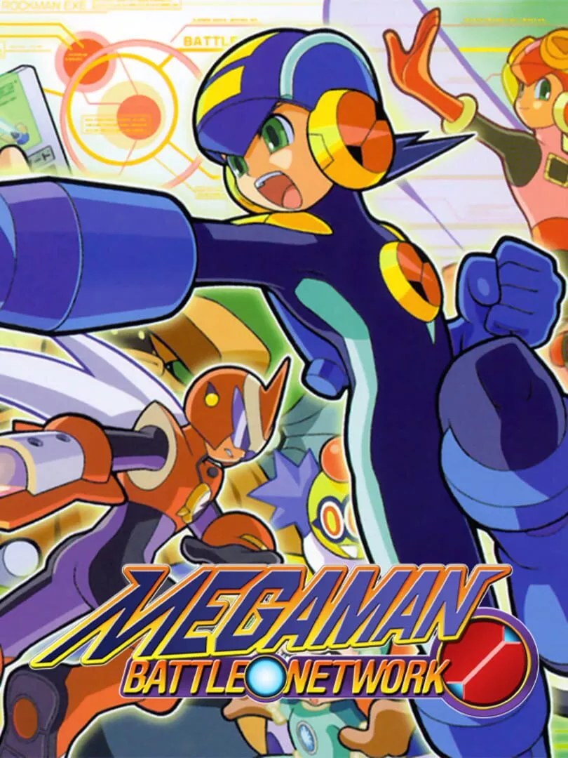 Mega Man Battle Network Box Art