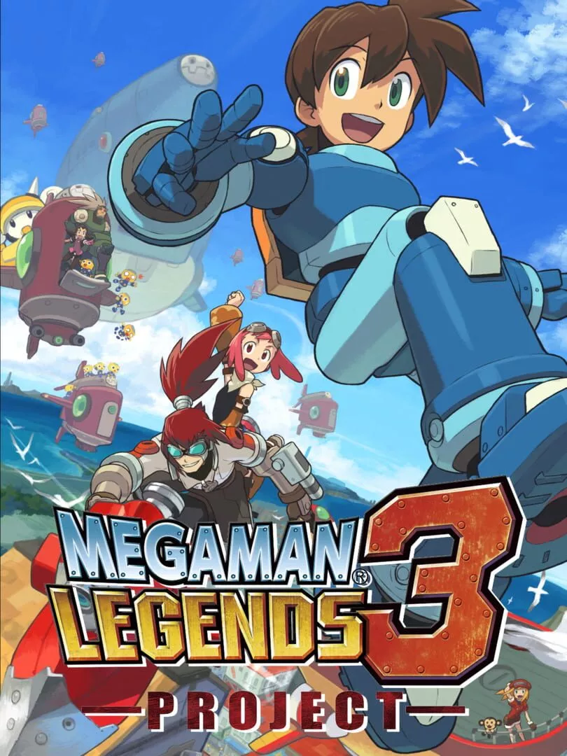 Mega Man Legends 3 Project Box Art